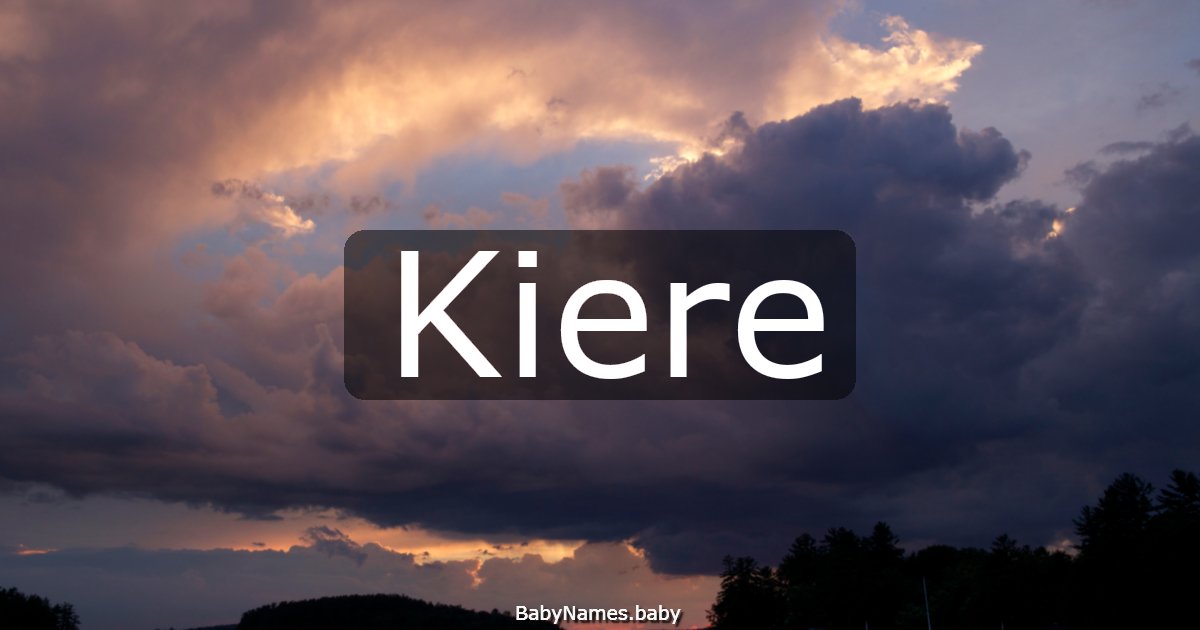 Kiere
