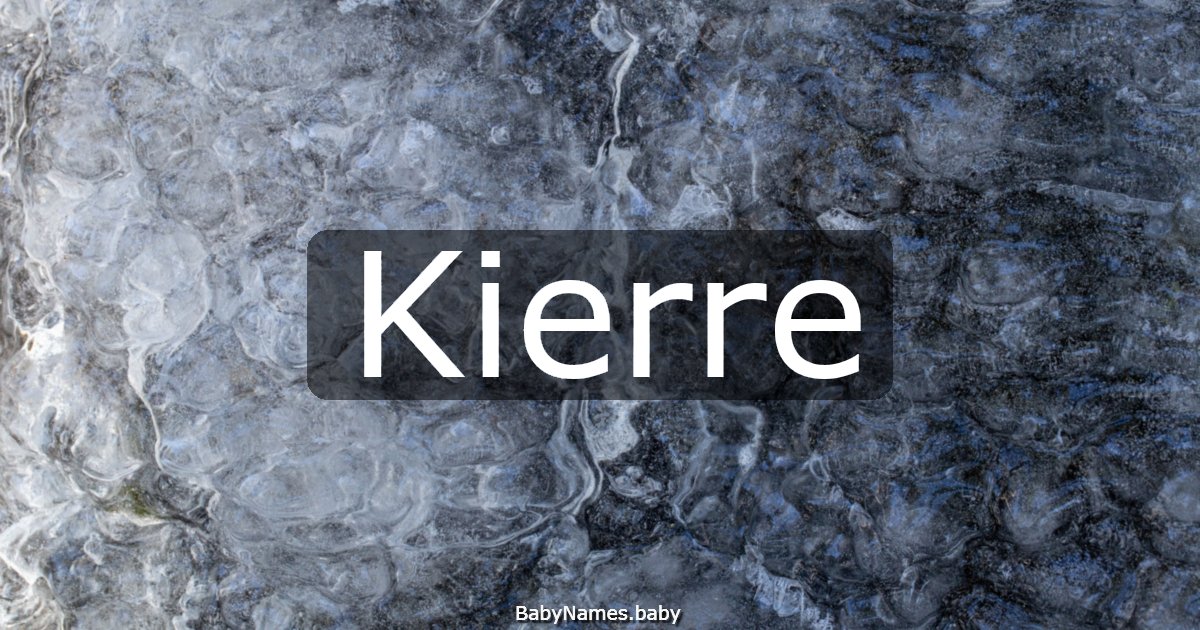 Kierre