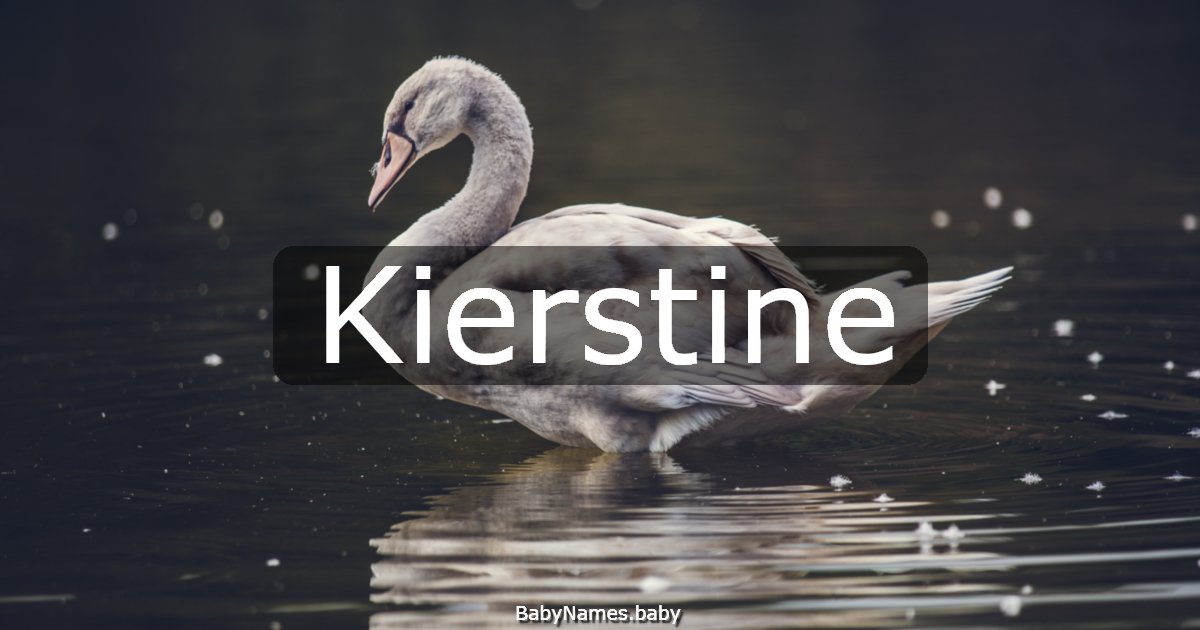 Kierstine