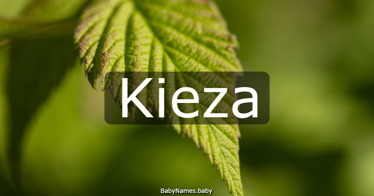 Kieza