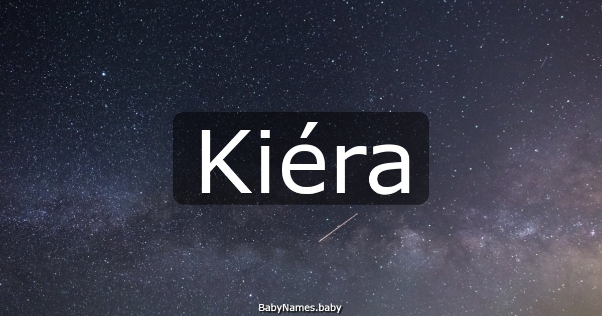 Kiéra