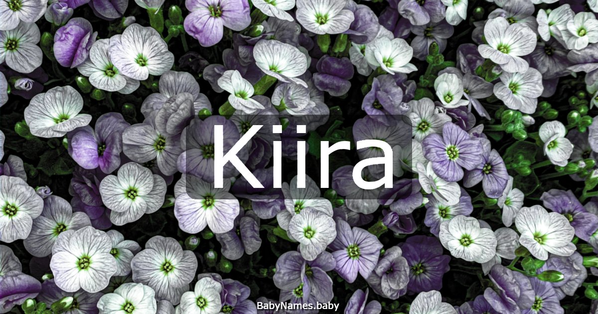 Kiira