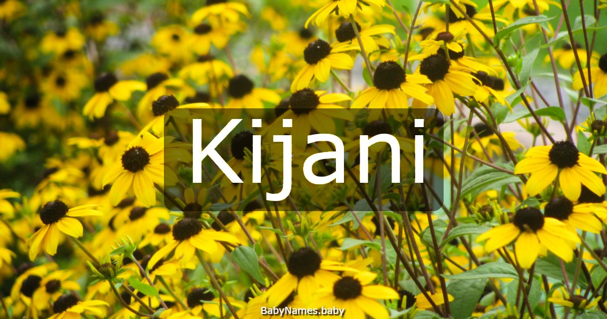 Kijani