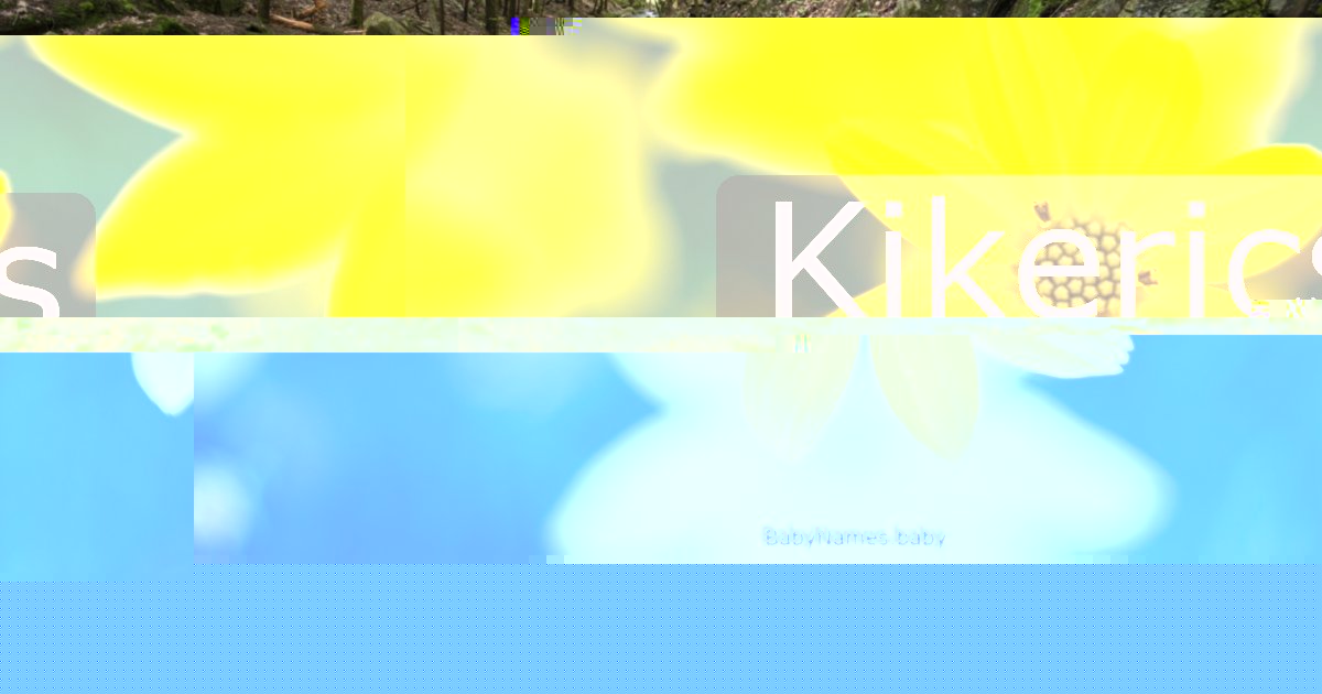 Kikerics
