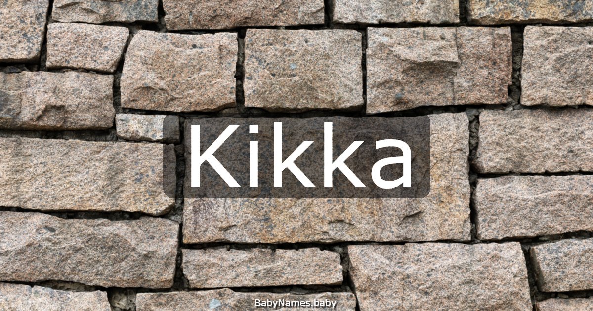 Kikka
