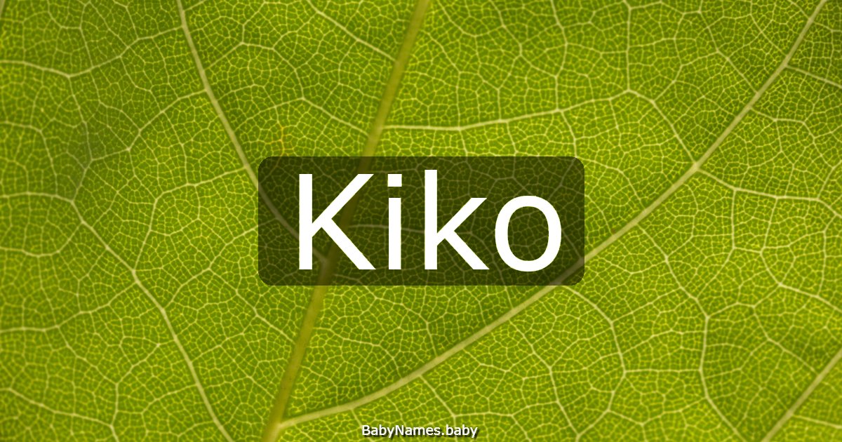 Kiko