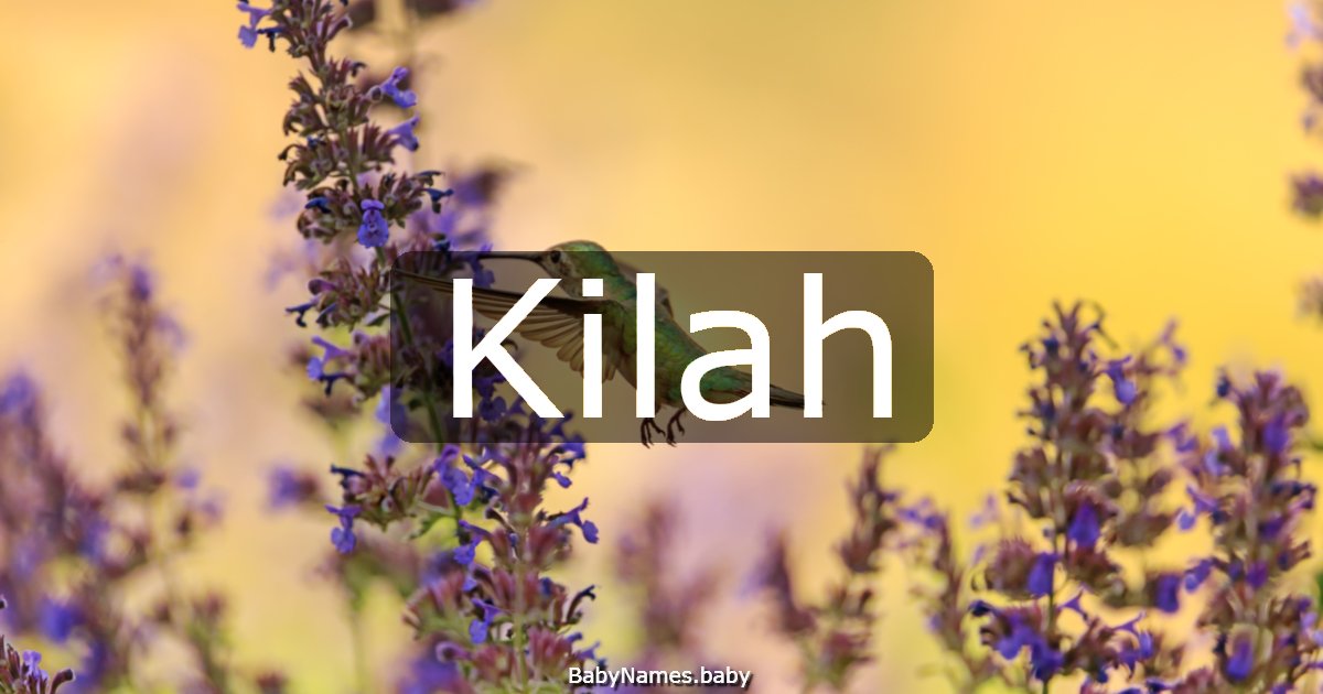 Kilah