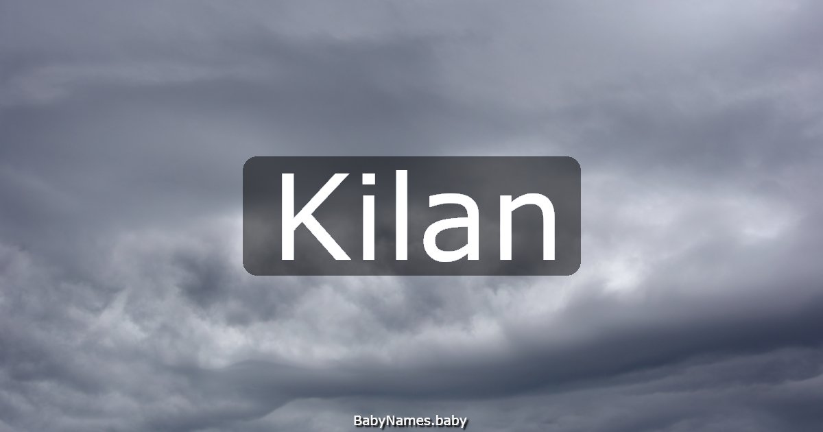 Kilan