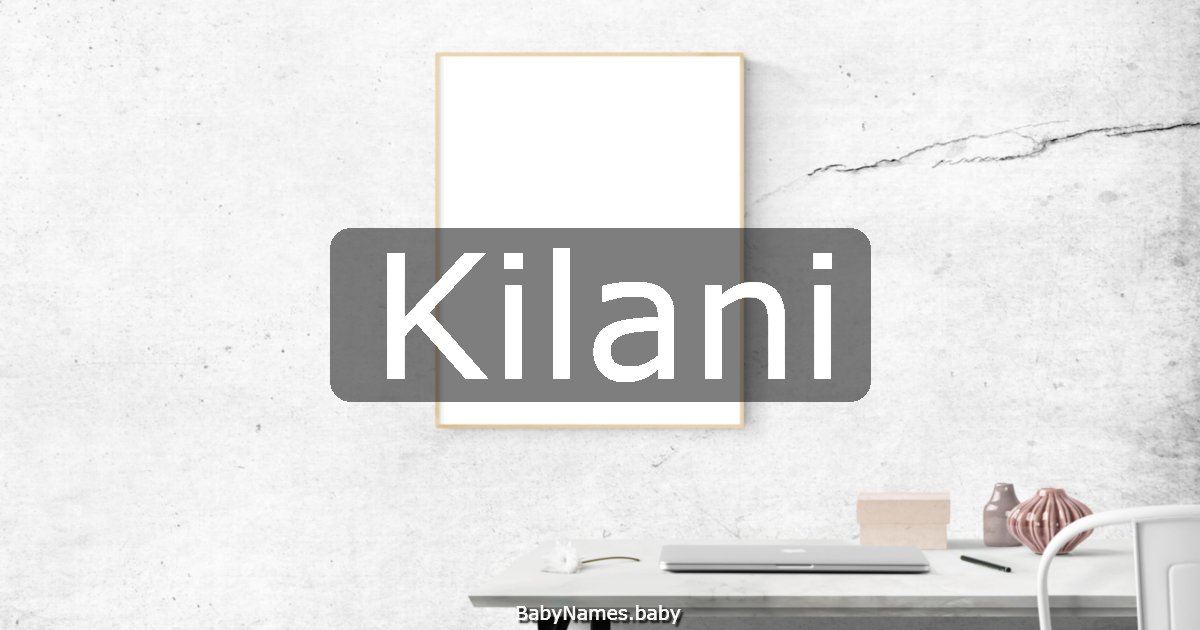 Kilani