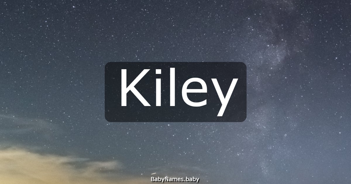 Kiley