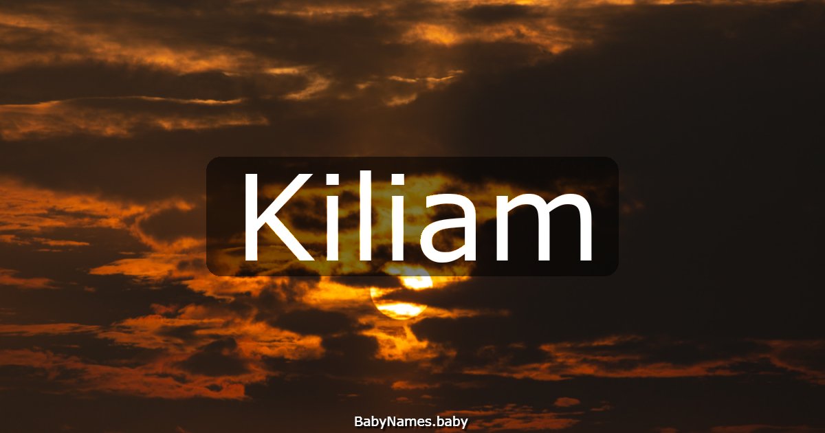 Kiliam