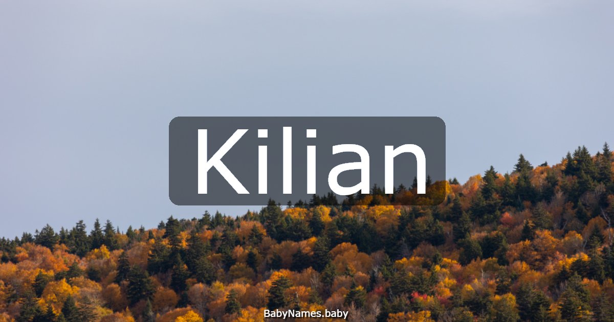 Kilian