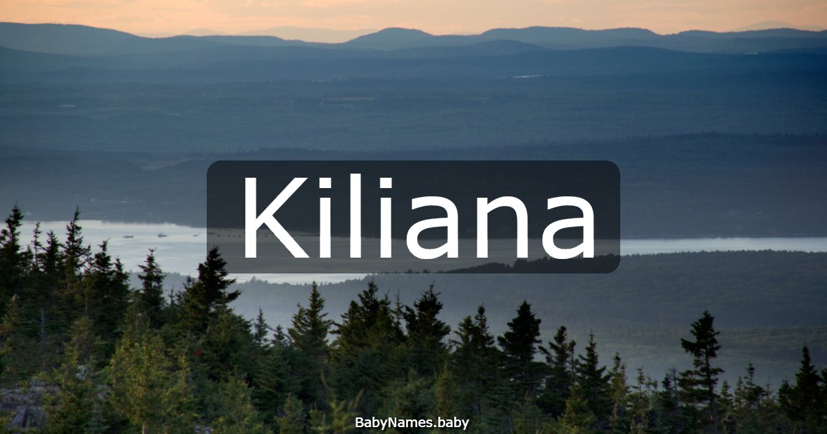 Kiliana