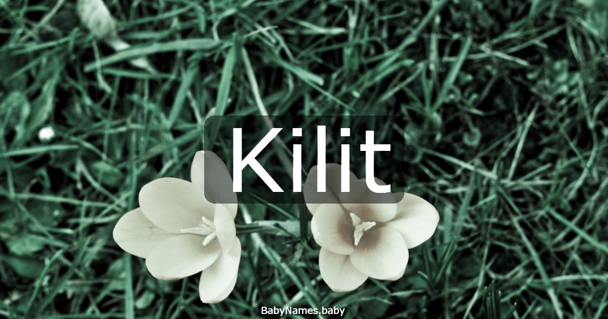 Kilit