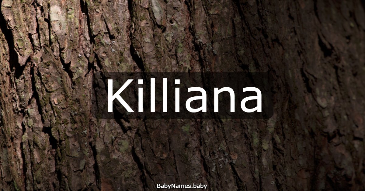 Killiana