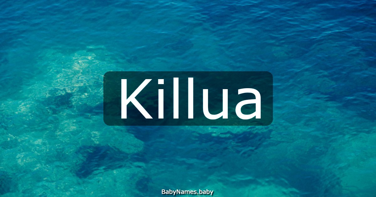 Killua