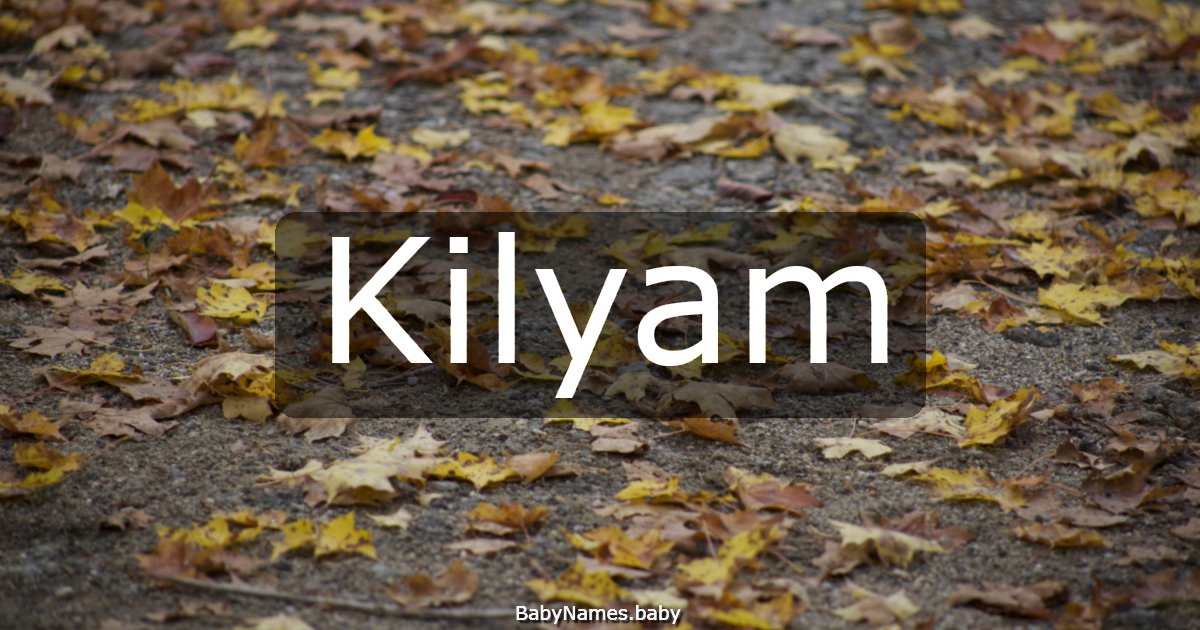 Kilyam
