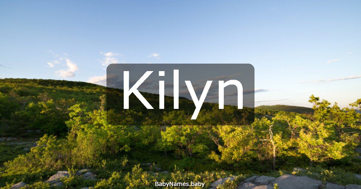 Kilyn