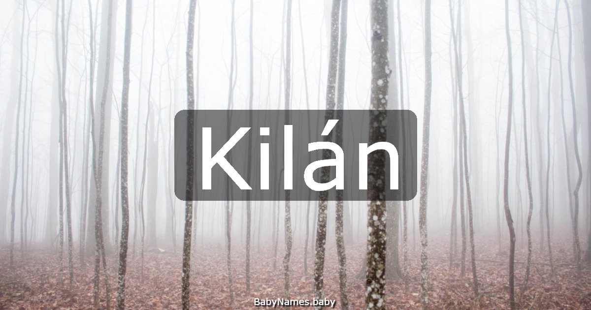 Kilán