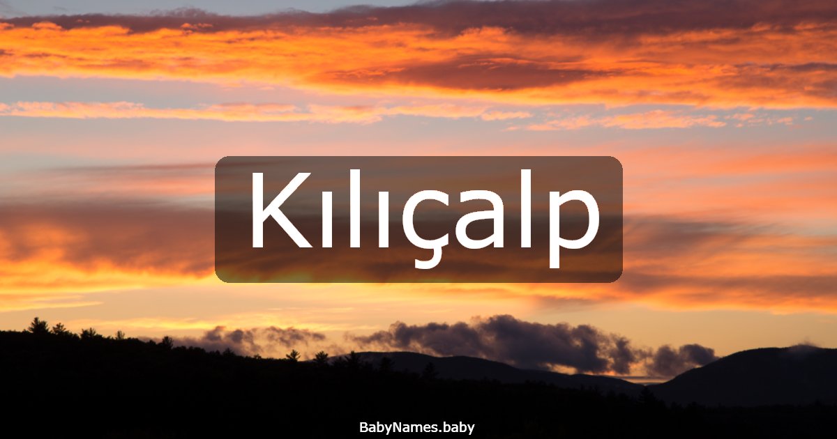 Kılıçalp