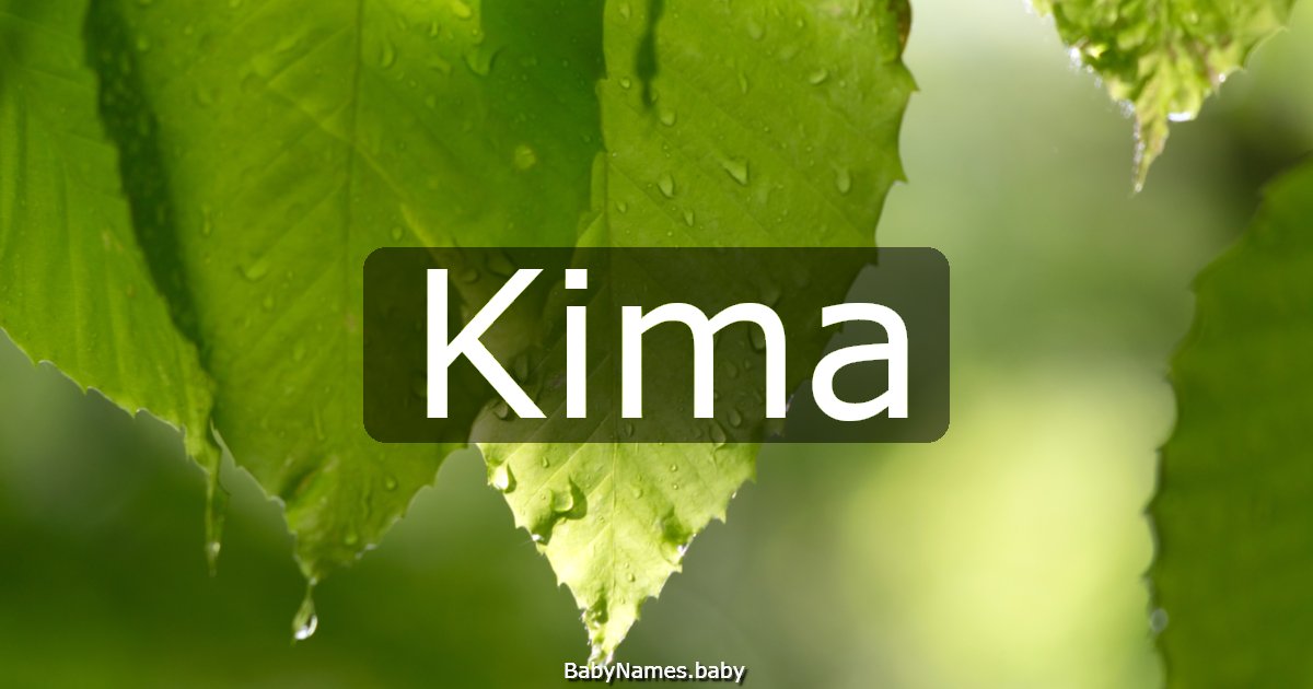 Kima