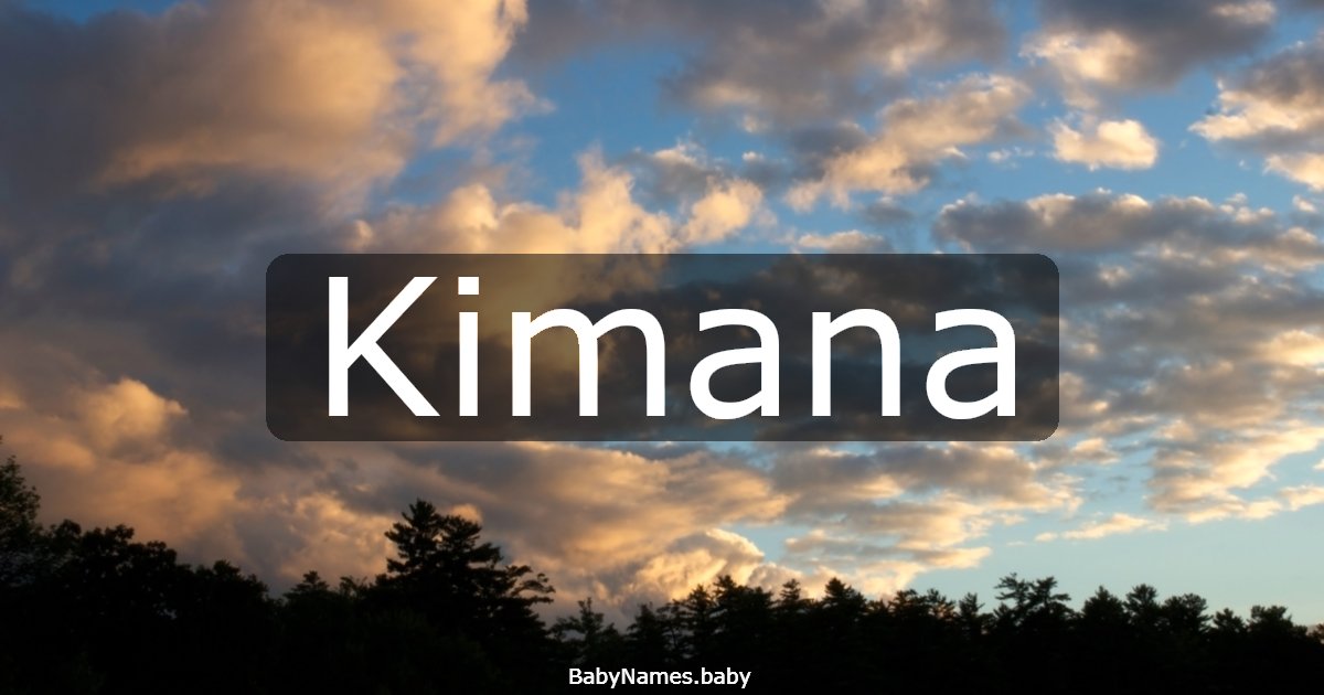 Kimana
