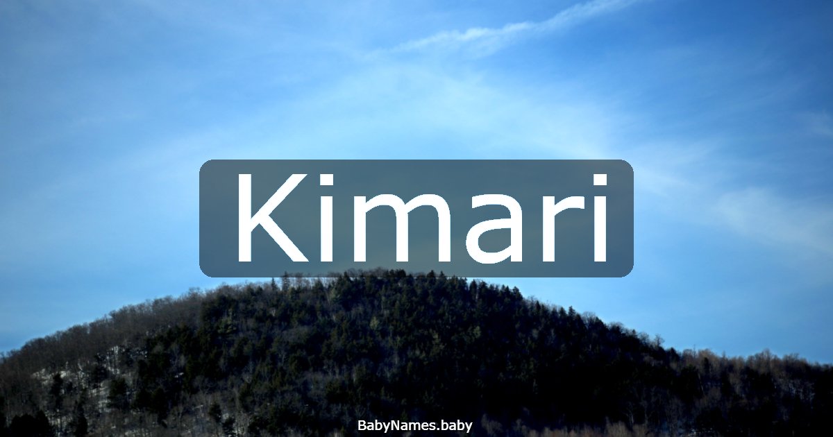 Kimari