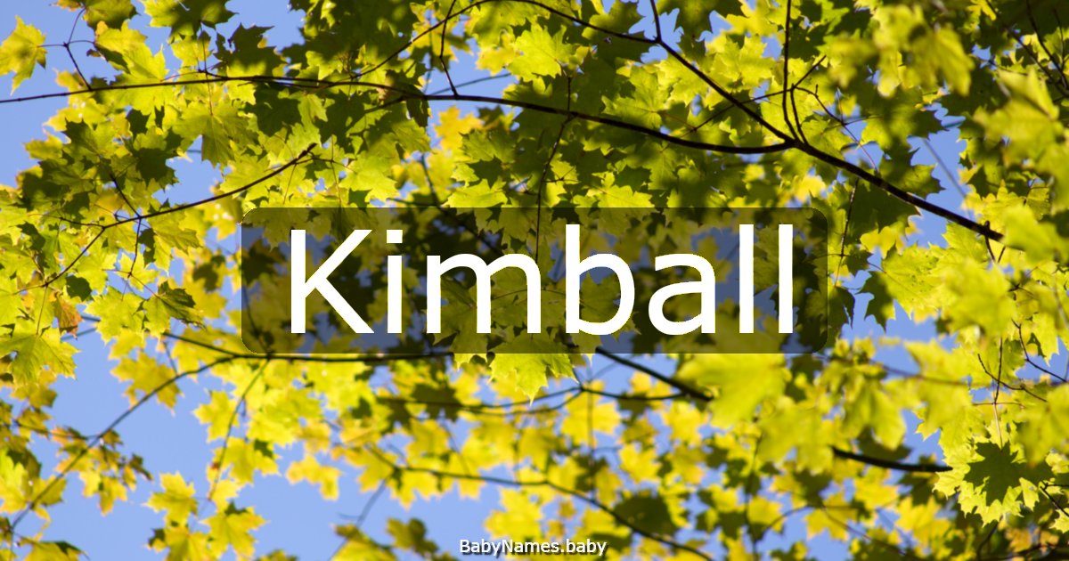 Kimball