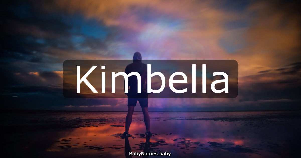 Kimbella