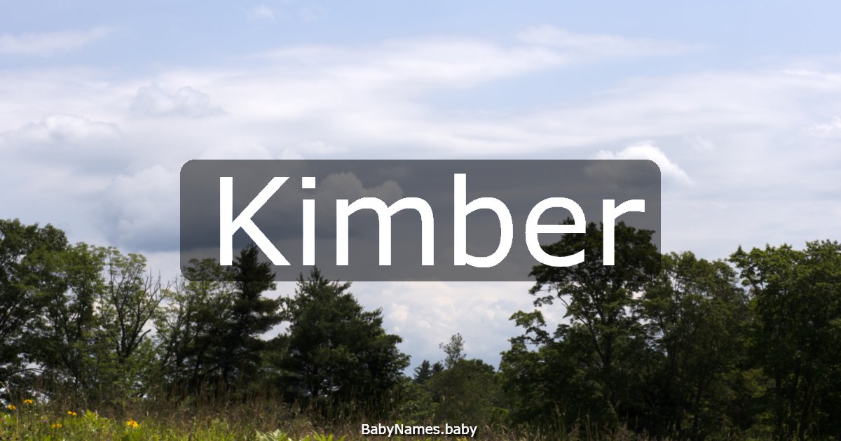 Kimber