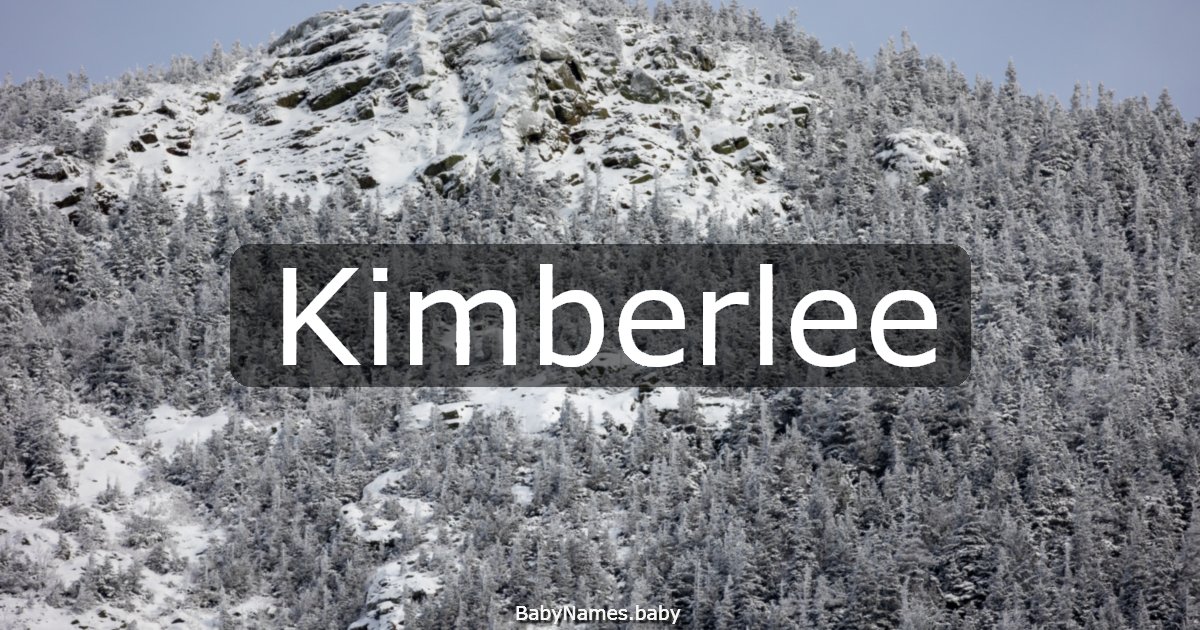 Kimberlee
