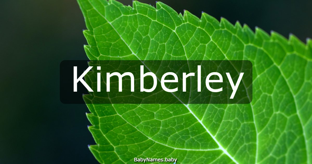 Kimberley