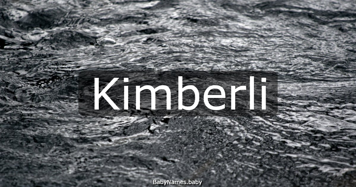 Kimberli