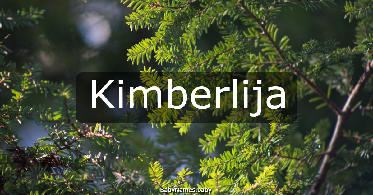 Kimberlija