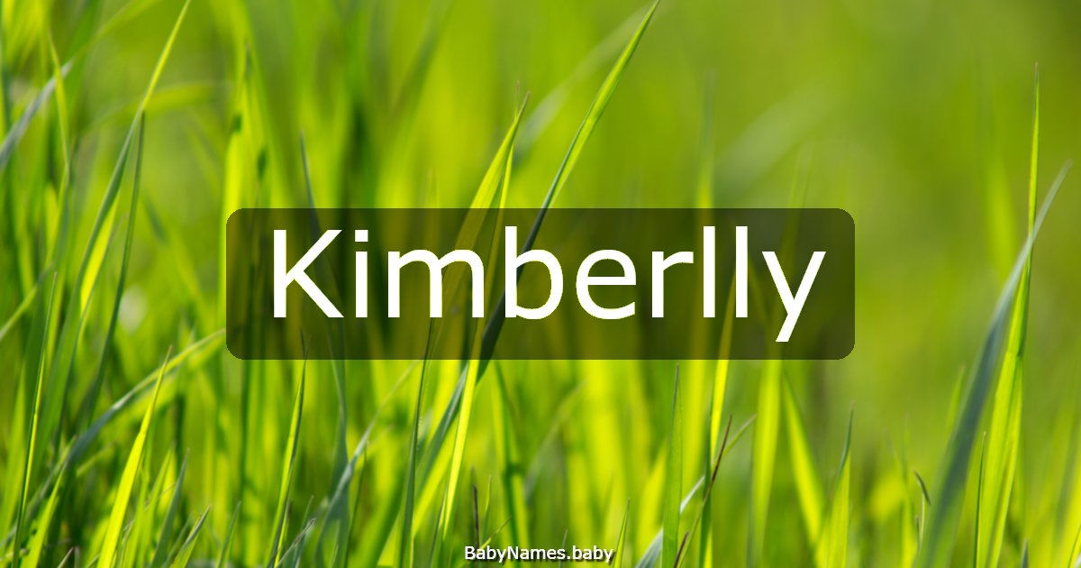 Kimberlly