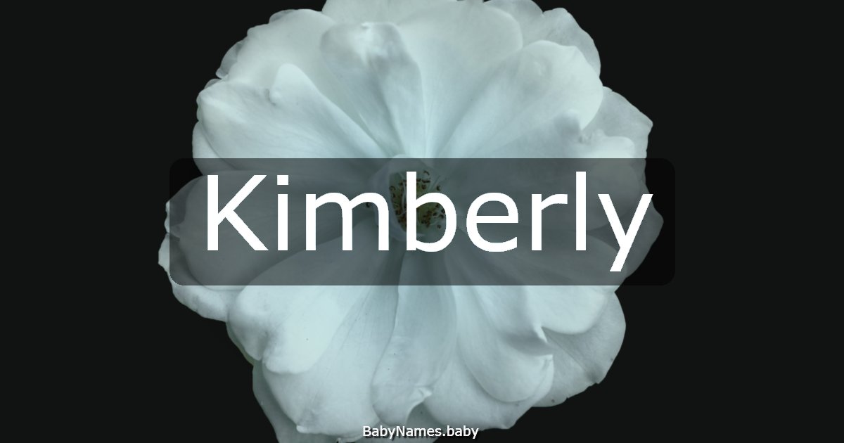 Kimberly