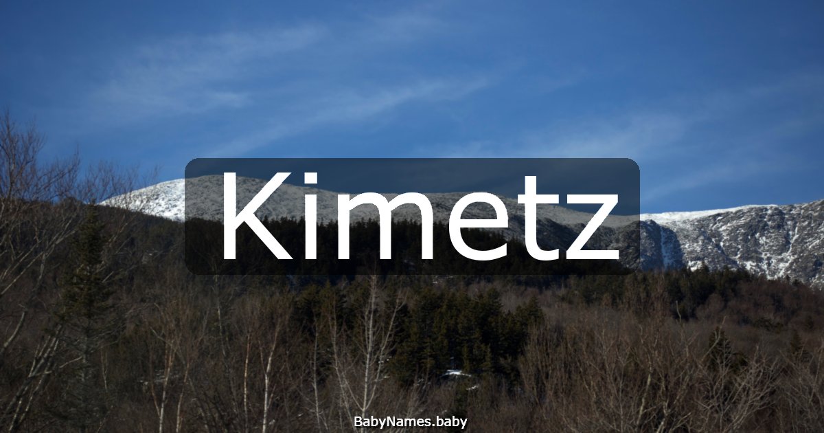 Kimetz