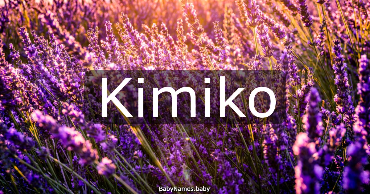 Kimiko