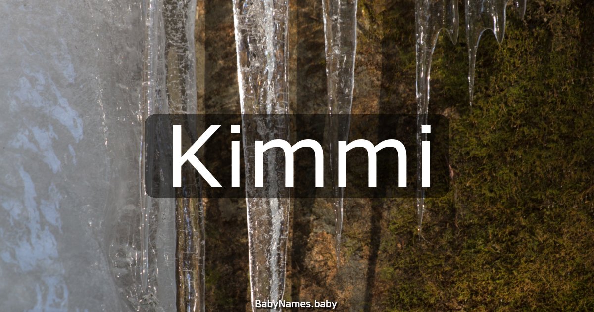 Kimmi
