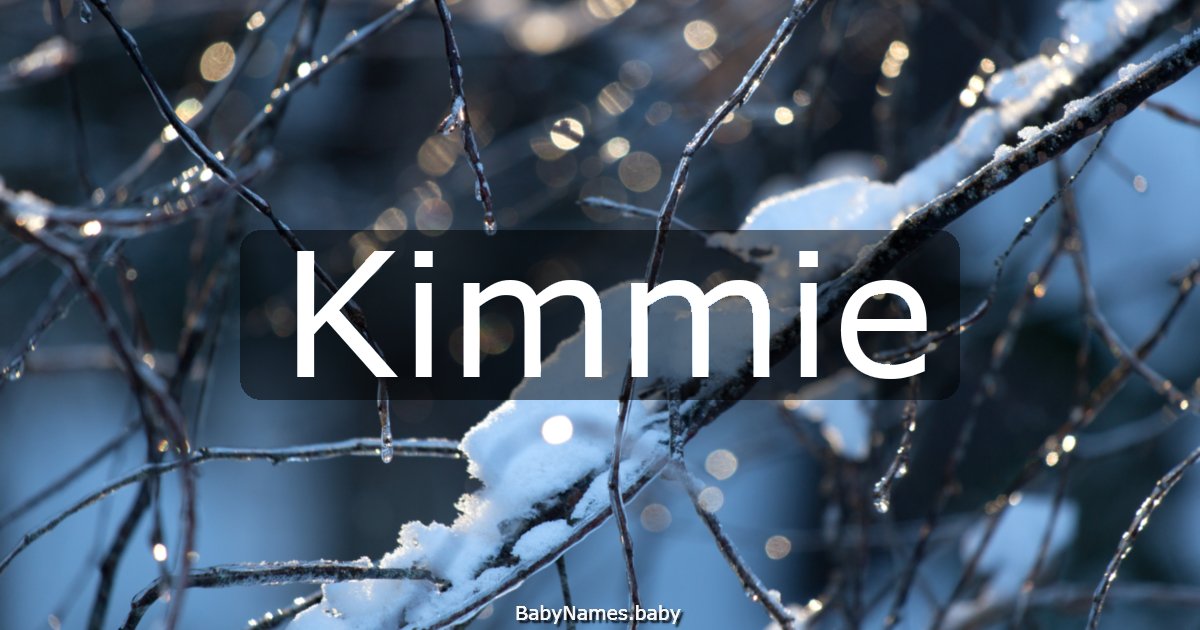 Kimmie