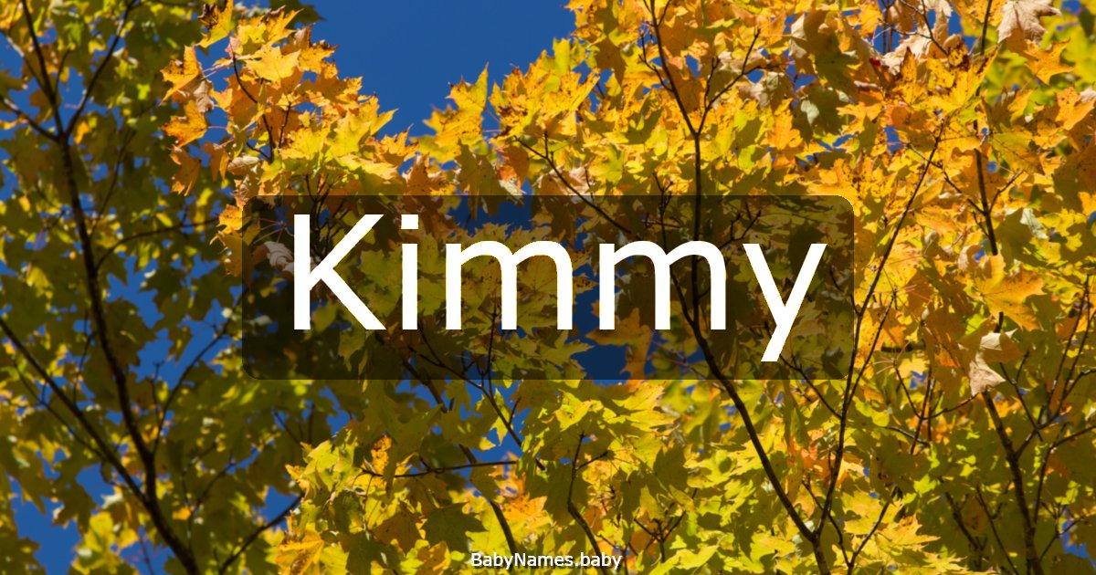 Kimmy