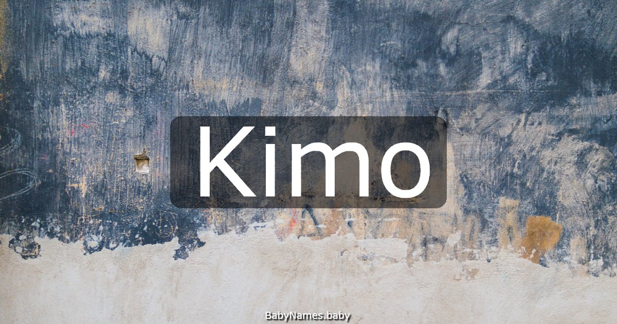 Kimo