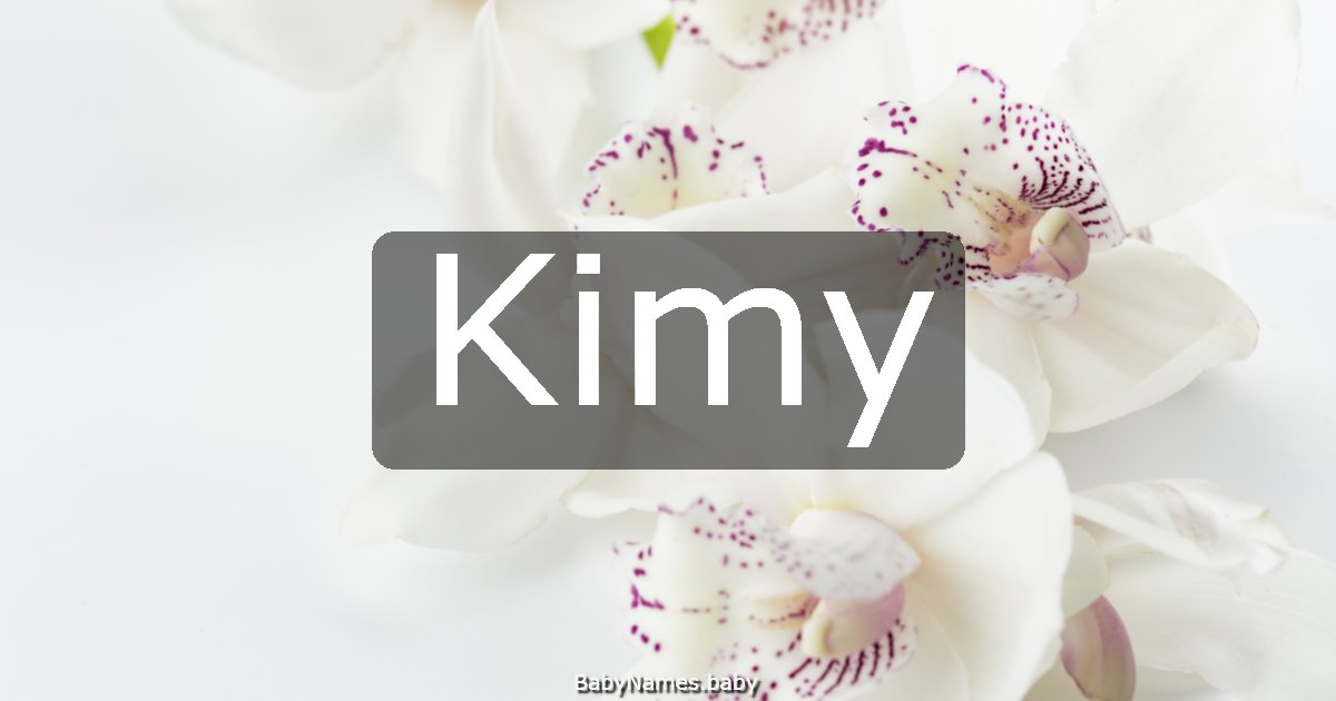 Kimy