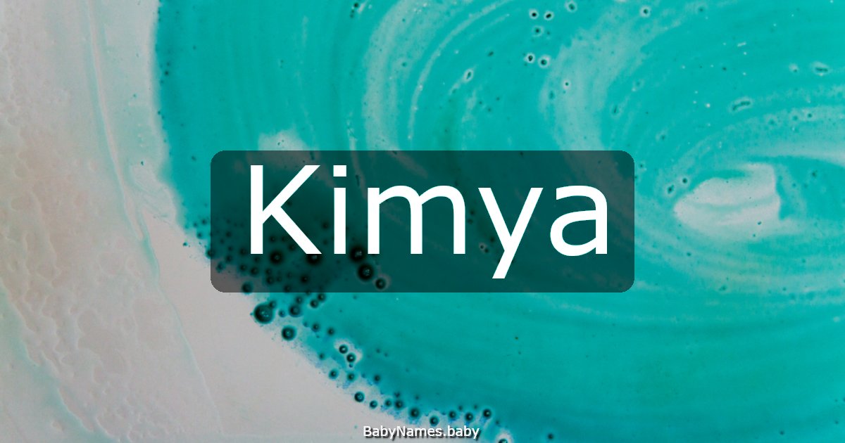 Kimya