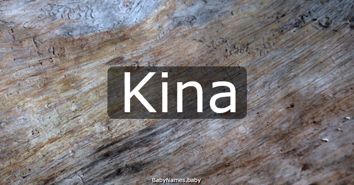 Kina