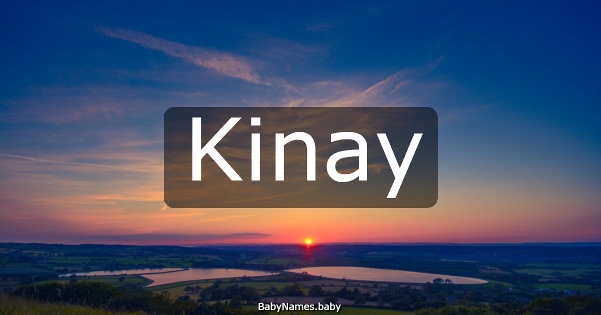 Kinay