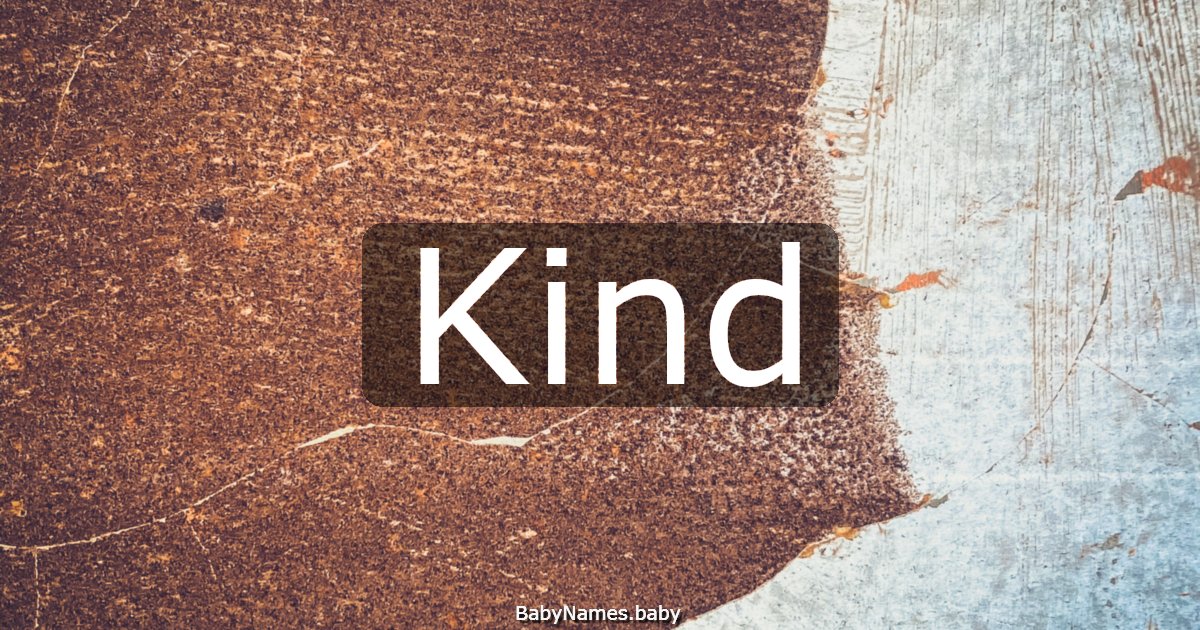 Kind