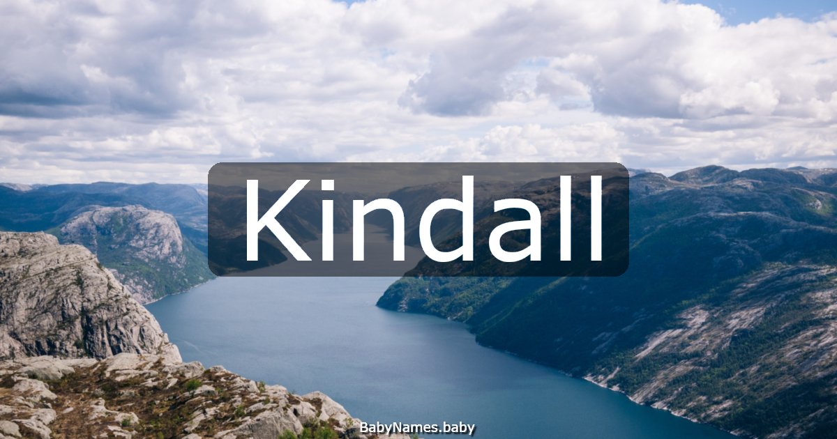 Kindall