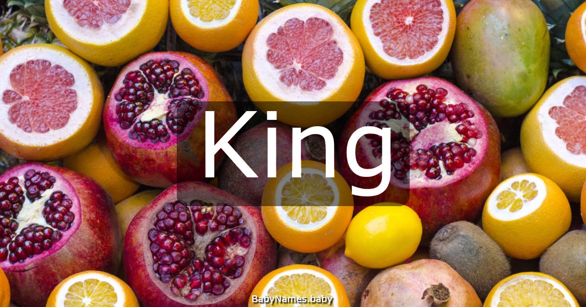 King