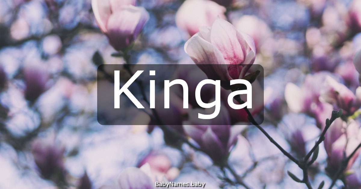 Kinga